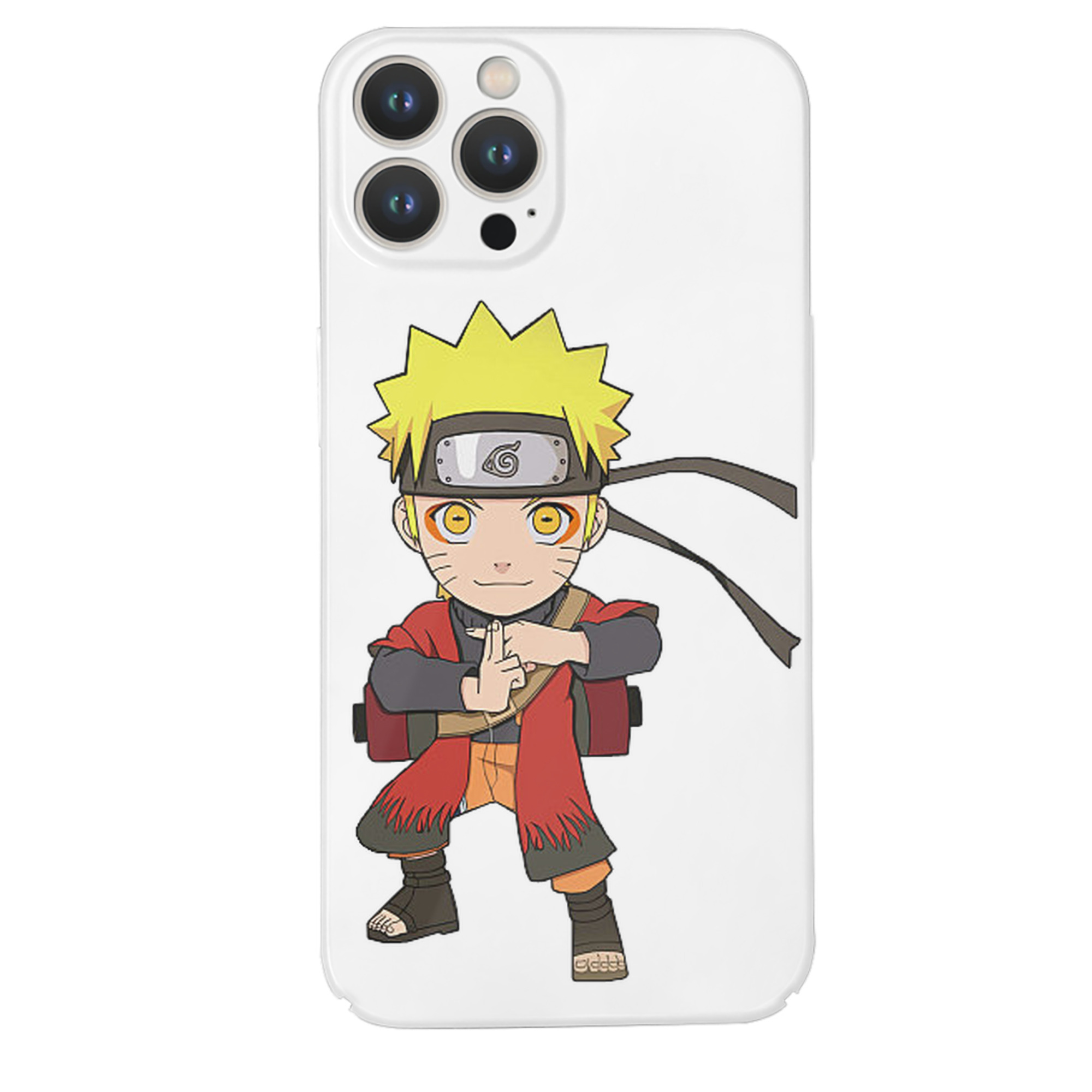 （画像用） NARUTO -ナルト- うずまき ナルト Uzumaki Naruto 【iPhone 14シリーズ対応】ハードケース